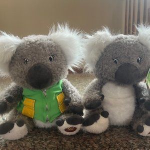 Little Brownie Bakers Plush Koala's - 10" - set of 2 - Boy and Girl